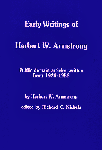 Early Writings HWA