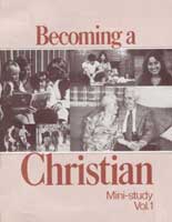 Becoming A Christian