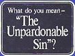 Unpardonable Sin Bk